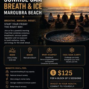 Breath and Ice Session (5-Pack)