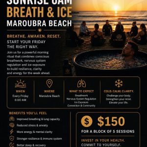 Breath and Ice Session (5-Pack)
