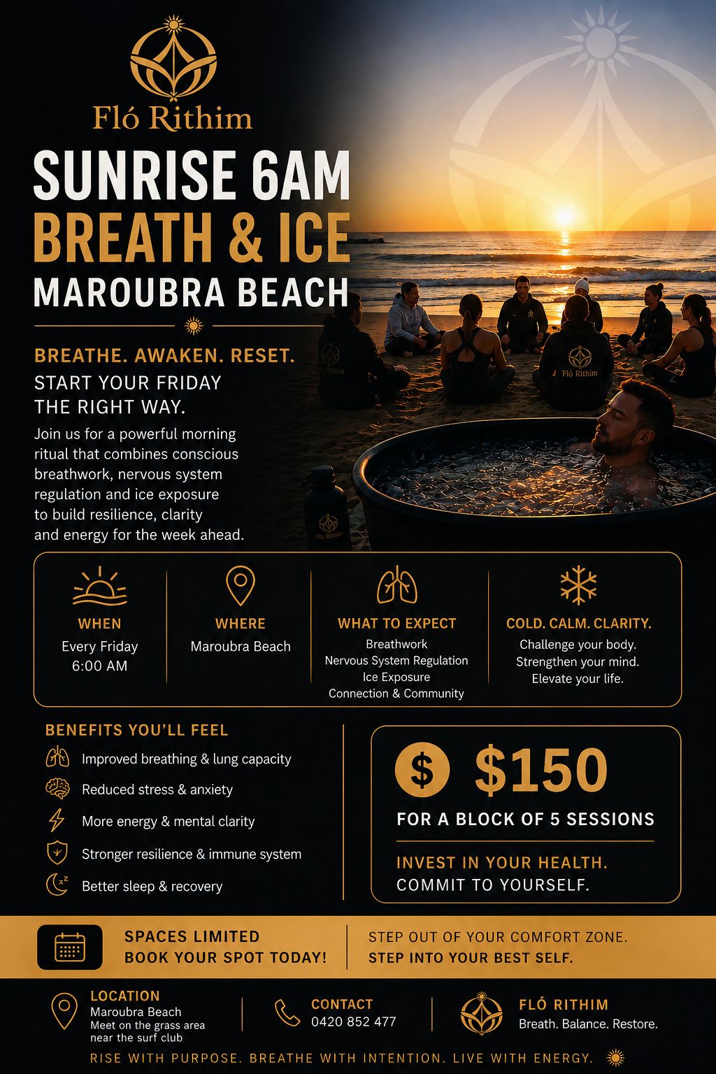 Breath and Ice Session (5-Pack)